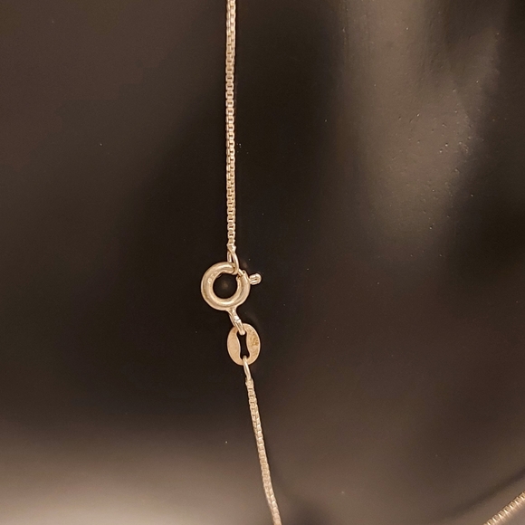 Vintage Sterling silver necklace - Picture 7 of 9